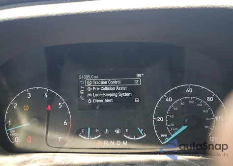 2023 Ford Transit T-250 z USA, uszkodzony, nr VIN 1FTBR1YG1PKB91237